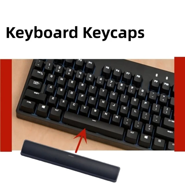 Alt view image 5 of 5 - Full Set of Keyboard 113 Keycaps Replacement for Logitech G910 RGB Gaming Mechanical Keyboard Black