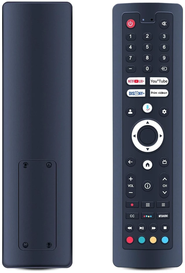 Main image of New Voice Replacement Remote Control fit for Deck Outdoor TV Pro 2.0 / Deck Pro QLED 2.0 BT24A1KGGB BT24A0KEGB RT22R2KHFA RT40G3KOFA KT16K0KHGA B0CLNKMC88 BT24A1KEGB