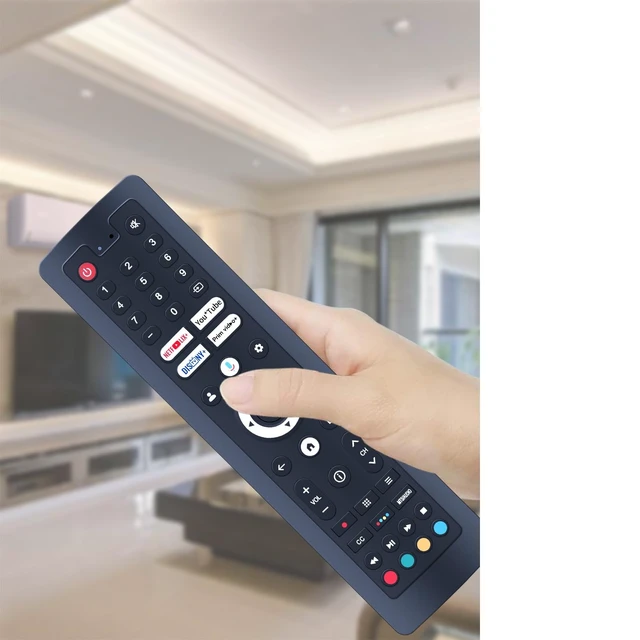 Alt view image 5 of 5 - New Voice Replacement Remote Control fit for Deck Outdoor TV Pro 2.0 / Deck Pro QLED 2.0 BT24A1KGGB BT24A0KEGB RT22R2KHFA RT40G3KOFA KT16K0KHGA B0CLNKMC88 BT24A1KEGB
