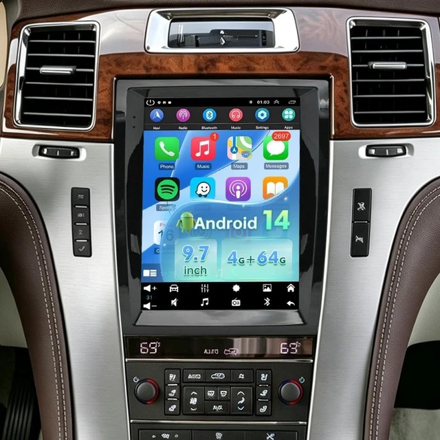 Main image of 4+64G Android Car Radio for Cadillac Escalade 2007-2012