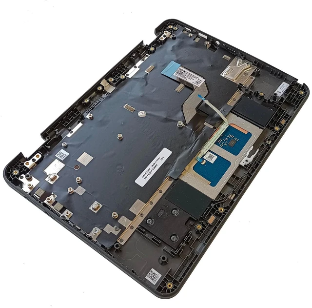 Alt view image 5 of 5 - 5M11C88952 Replacement for Lenovo Chromebook 500E 3th WLAN Laptop Upper case Palmrest Assembly Part with US Keyboard and Touchpad (WFC Hole)