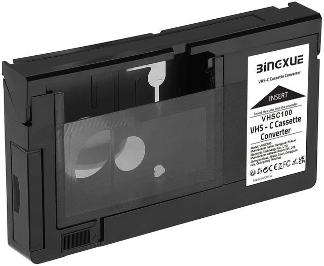 Main image of Bingxue 2026 VHSC Cassette Adapter for Camcorders