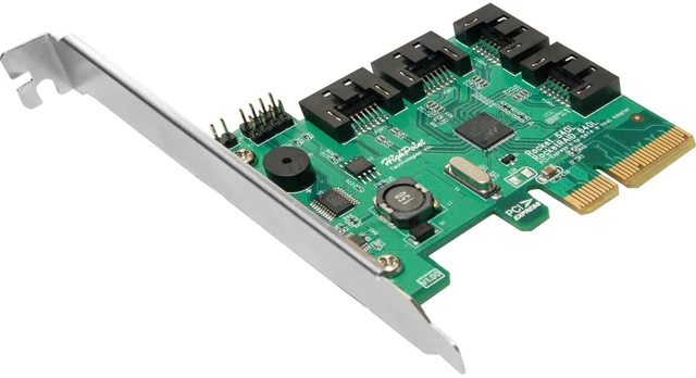Main image of Highpoint RocketRAID 640L Internal 4 SATA Port PCI-Express 2.0 x4 SATA 6Gb/s RAID Controller -Lite Version