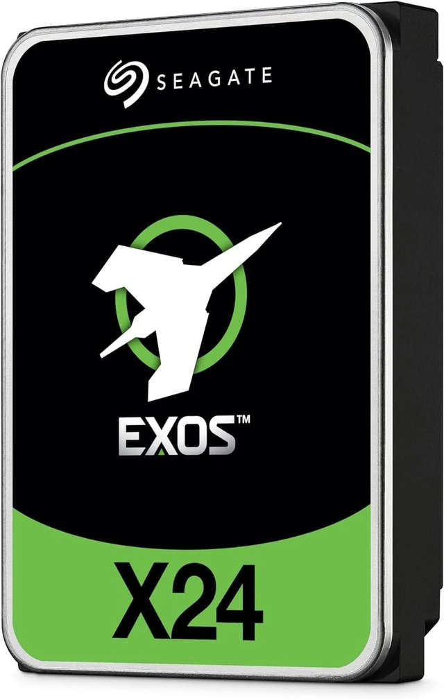 Alt view image 4 of 5 - Seagate Exos X24 ST24000NM000C 24TB 7200RPM SATA 6Gb/s 512MB Cache CMR 3.5-Inch Enterprise Hard Drive