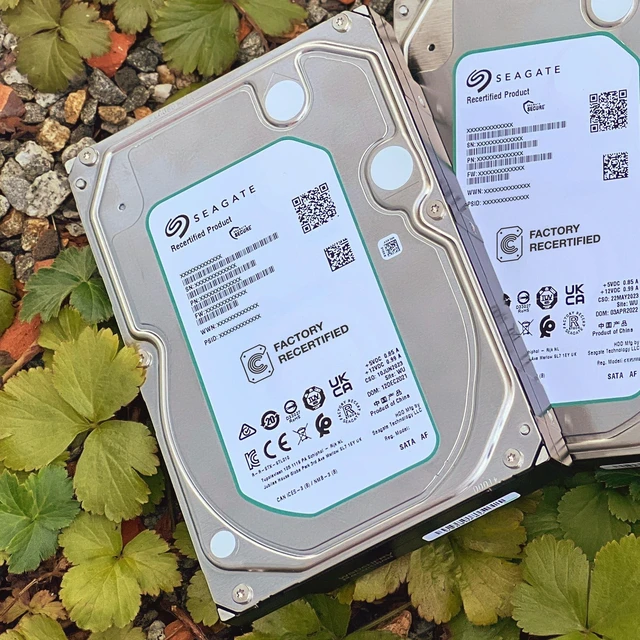 Alt view image 3 of 5 - Seagate Exos X24 ST24000NM000C 24TB 7200RPM SATA 6Gb/s 512MB Cache CMR 3.5-Inch Enterprise Hard Drive