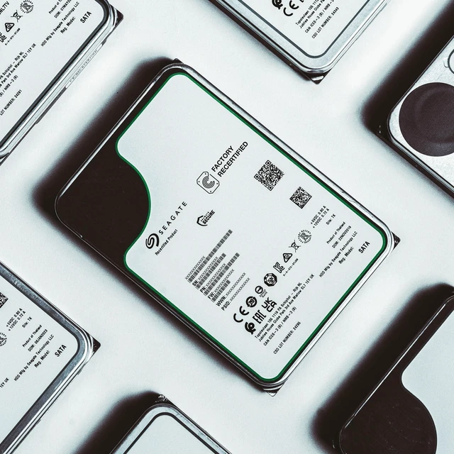 Alt view image 5 of 5 - Seagate Exos X24 ST24000NM000C 24TB 7200RPM SATA 6Gb/s 512MB Cache CMR 3.5-Inch Enterprise Hard Drive
