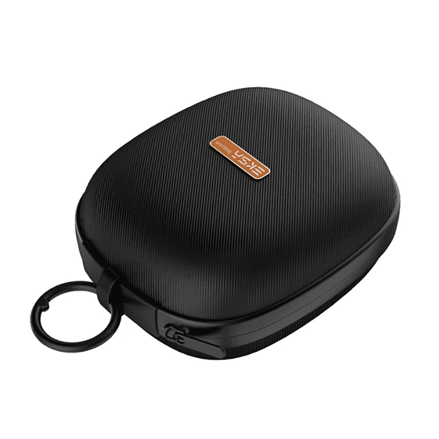 Alt view image 3 of 5 - EKSAtelecom S30 Bluetooth Open-Ear Air-Conduction Headset with Microphone, True Wireless with Charging Case, Black