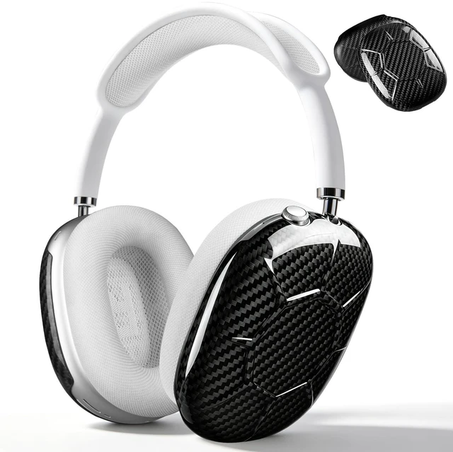 Main image of Carbon Zone Ear Covers Compatible with AirPods Max 1/2 (2020/2024/2026)