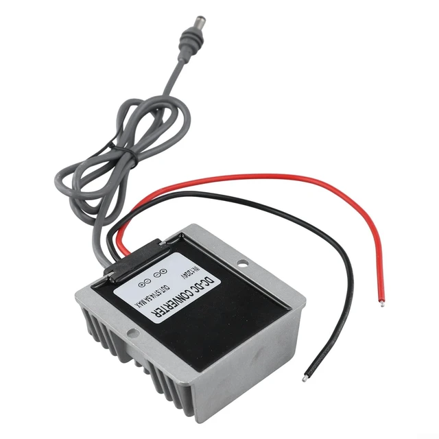Alt view image 2 of 5 - DC Power Converter 12V/24V to 57V 4.5A Step Up Voltage Regulator Module with IP68 Aluminum Shell for Starlink for Gen3