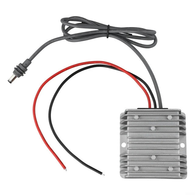 Alt view image 3 of 5 - DC Power Converter 12V/24V to 57V 4.5A Step Up Voltage Regulator Module with IP68 Aluminum Shell for Starlink for Gen3