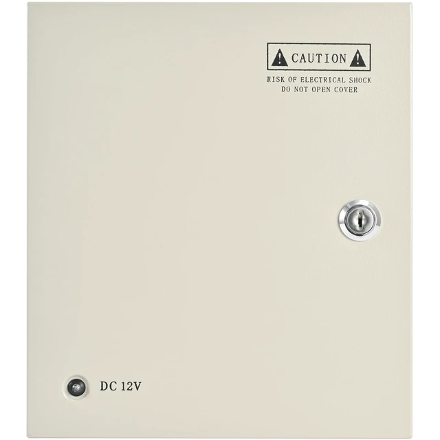 Alt view image 3 of 5 - 9-Channel CCTV Power Supply Box, 12V 5A with Resettable Fuse