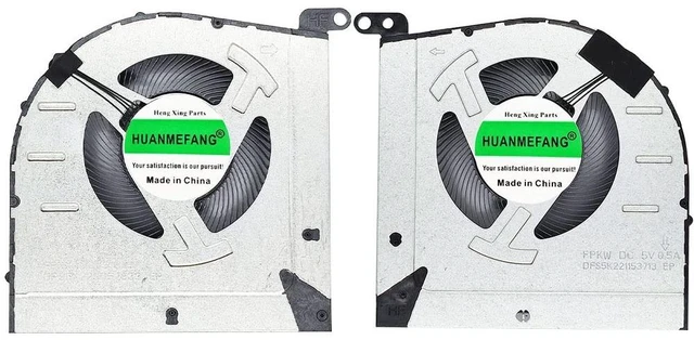 Main image of HUANMEFANG New CPU and GPU Fan for Lenovo IdeaPad Gaming 3 15-IAH7 3-15ARH7
