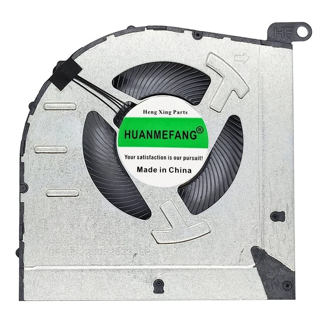 Alt view image 2 of 3 - HUANMEFANG New CPU and GPU Fan for Lenovo IdeaPad Gaming 3 15-IAH7 3-15ARH7