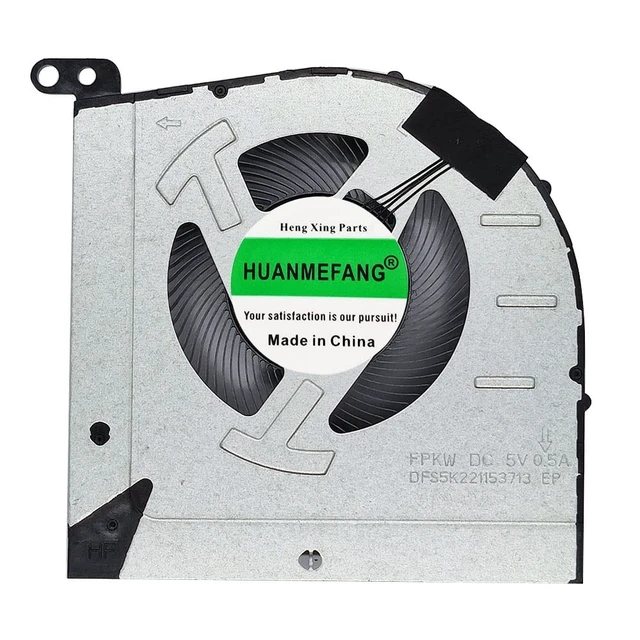 Alt view image 3 of 3 - HUANMEFANG New CPU and GPU Fan for Lenovo IdeaPad Gaming 3 15-IAH7 3-15ARH7