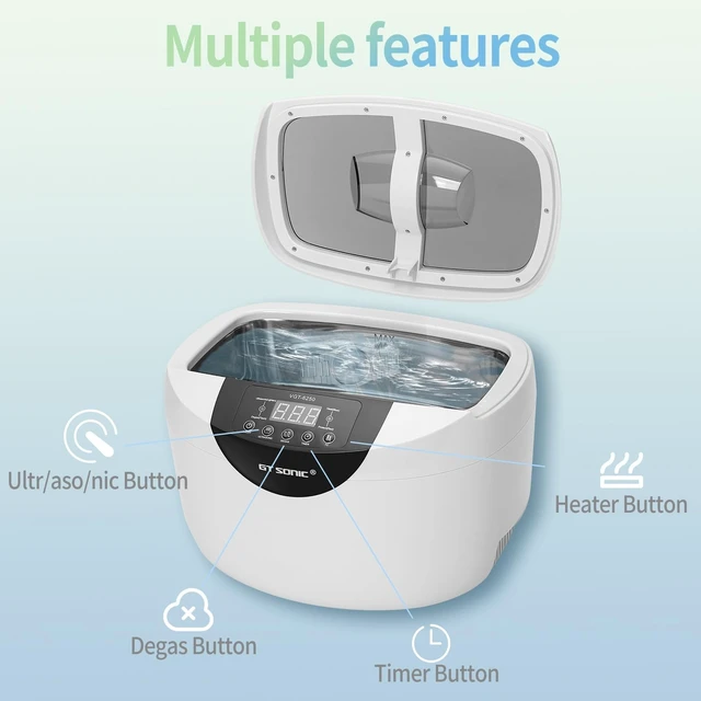 Alt view image 4 of 5 - Deep Cleaning Machine 2.5L, Portable Cleaner