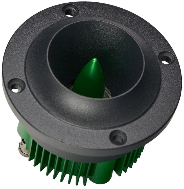 Alt view image 2 of 4 - Mobula Sound Tweeter ^^ 106 DB ^^ 1" CCA Voice Coil ^^ Peak Power 200 WATTS ^^ 80 WATTS RMS ^^ NEODYMIUN Motor ^^ Aluminum Horn Tweeter ^^ Built in Polyester Capacitor ^^ 4-8 OHMS