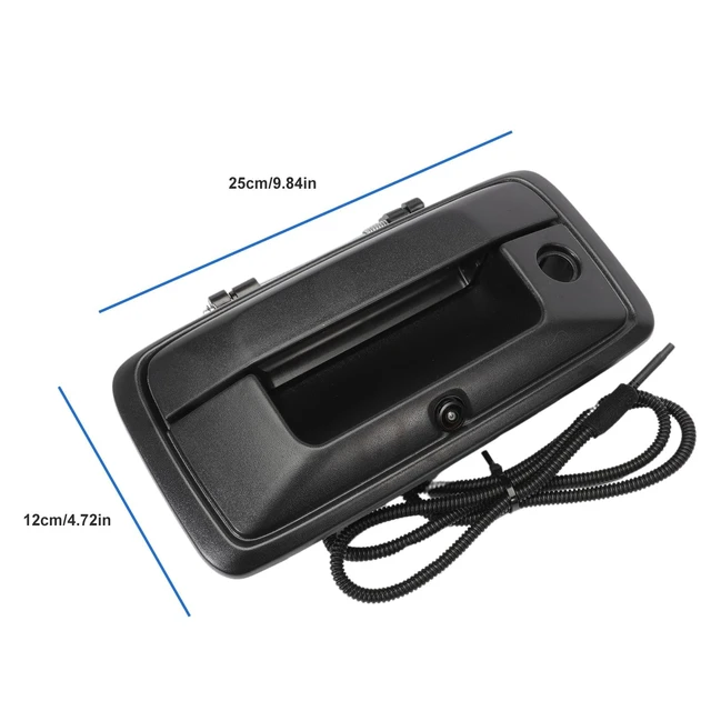 Alt view image 2 of 5 - KASturrboo 23448681 Tailgate Handle Backup Camera for Silverado 2014-2018