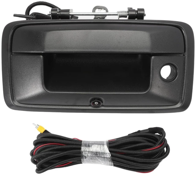 Main image of KASturrboo 23448681 Tailgate Handle Backup Camera for Silverado 2014-2018