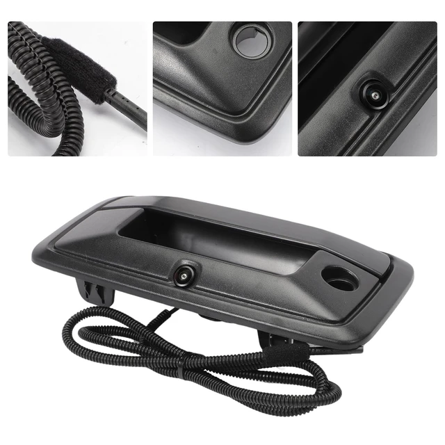 Alt view image 3 of 5 - KASturrboo 23448681 Tailgate Handle Backup Camera for Silverado 2014-2018