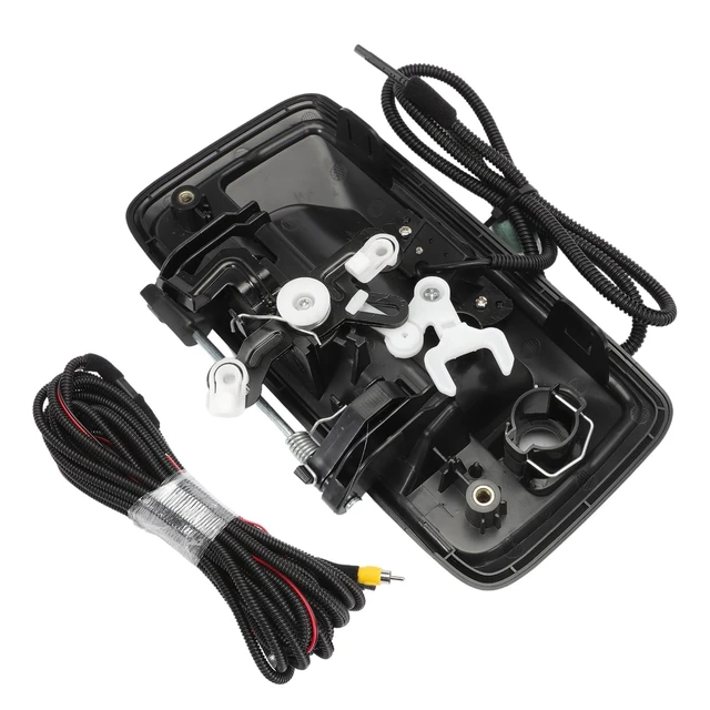 Alt view image 4 of 5 - KASturrboo 23448681 Tailgate Handle Backup Camera for Silverado 2014-2018