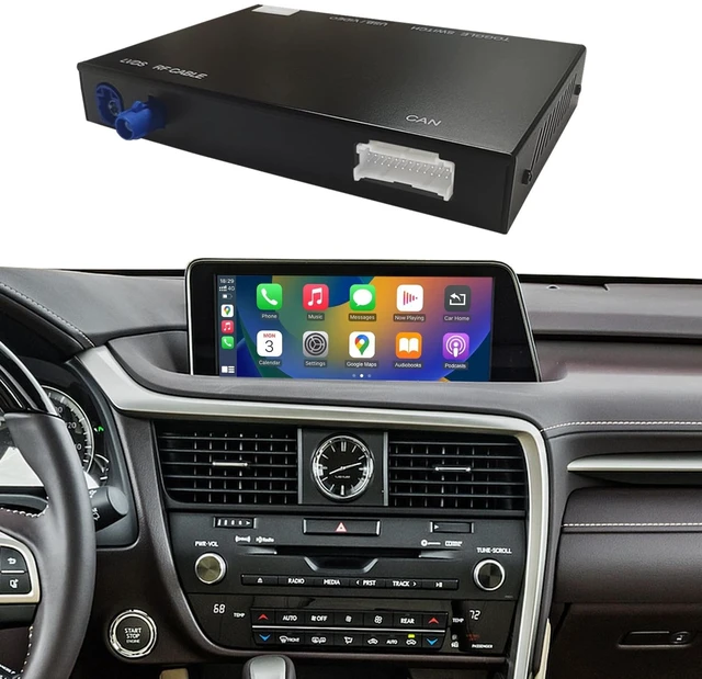 Main image of Road Top Wireless CarPlay for Lexus with Small Touchpad/Joystick
