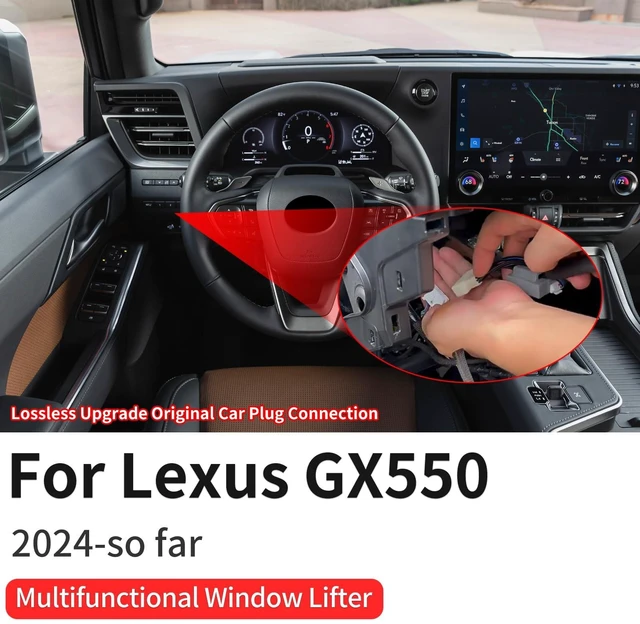 Alt view image 2 of 5 - Glass Lifting Smart Module for 2024-2026 Lexus GX550 550H