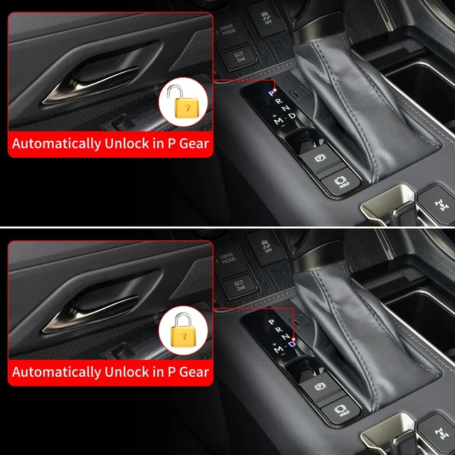 Alt view image 4 of 5 - Glass Lifting Smart Module for 2024-2026 Lexus GX550 550H