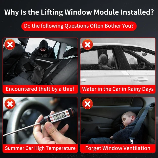 Alt view image 5 of 5 - Glass Lifting Smart Module for 2024-2026 Lexus GX550 550H