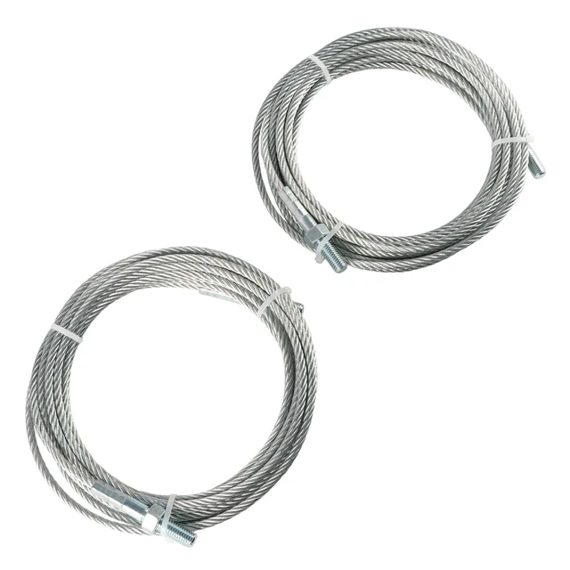 Alt view image 3 of 5 - 2 Set of Equalizer Cables N374 / SP-7529-89 for Rotary Lift Model SPO10