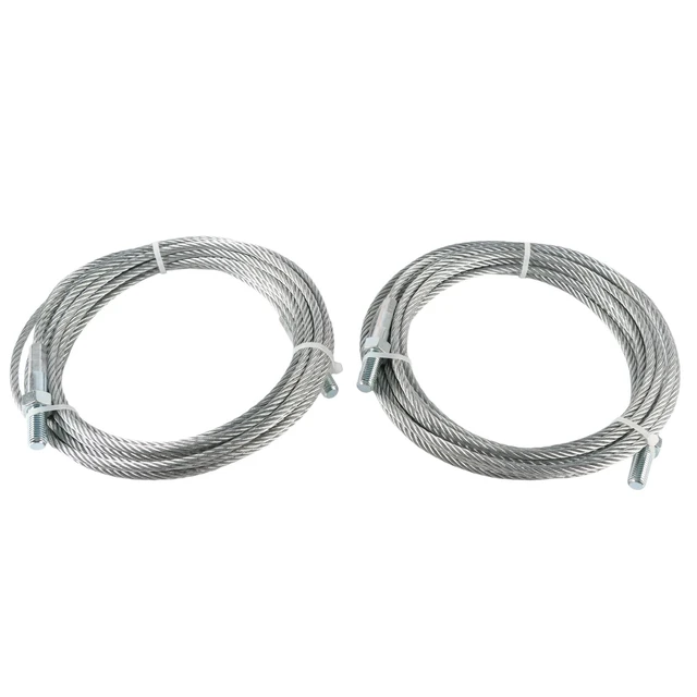 Alt view image 2 of 5 - 2 Set of Equalizer Cables N374 / SP-7529-89 for Rotary Lift Model SPO10