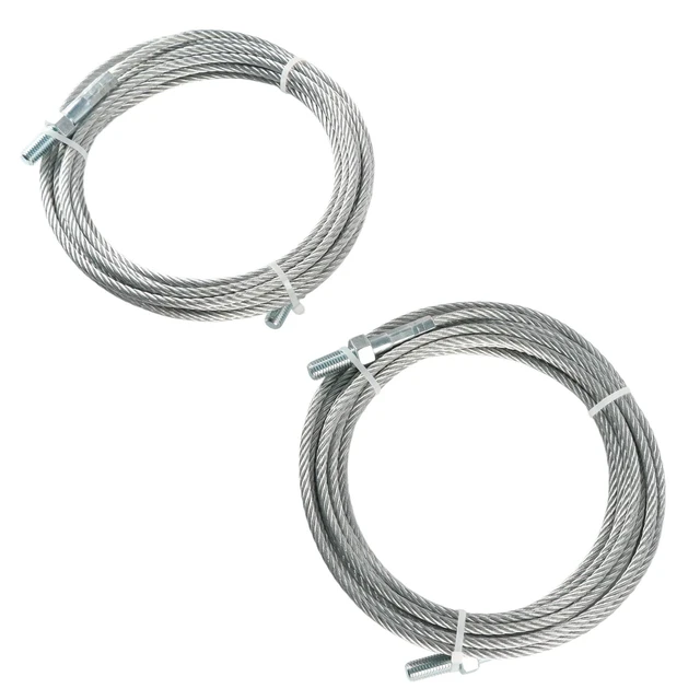 Alt view image 4 of 5 - 2 Set of Equalizer Cables N374 / SP-7529-89 for Rotary Lift Model SPO10