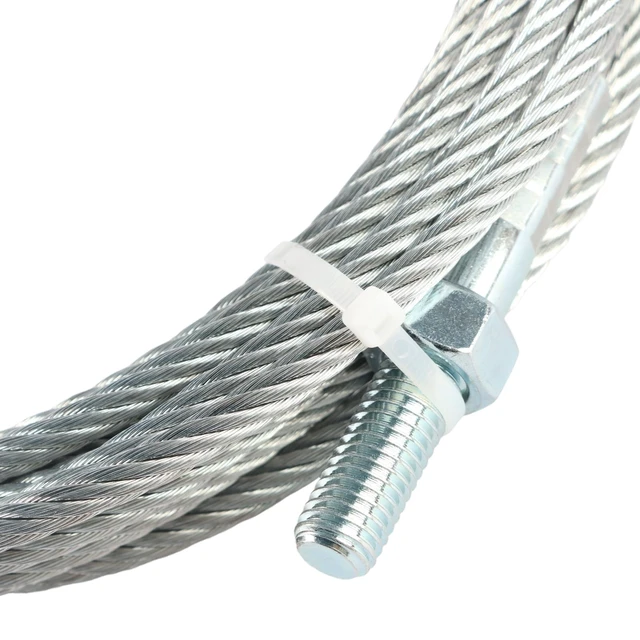 Alt view image 5 of 5 - 2 Set of Equalizer Cables N374 / SP-7529-89 for Rotary Lift Model SPO10
