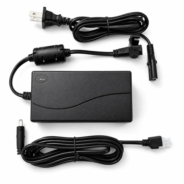 Main image of MSMJSFA 29V 2A Standing Desk Replacement Cord, 2-Pin Adapter for Claiks
