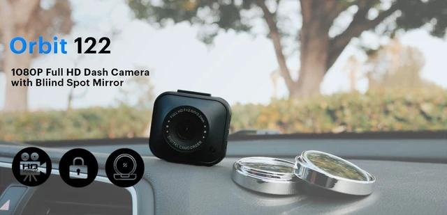 Alt view image 5 of 5 - myGEKOgear Orbit 122 Vehicle Camera