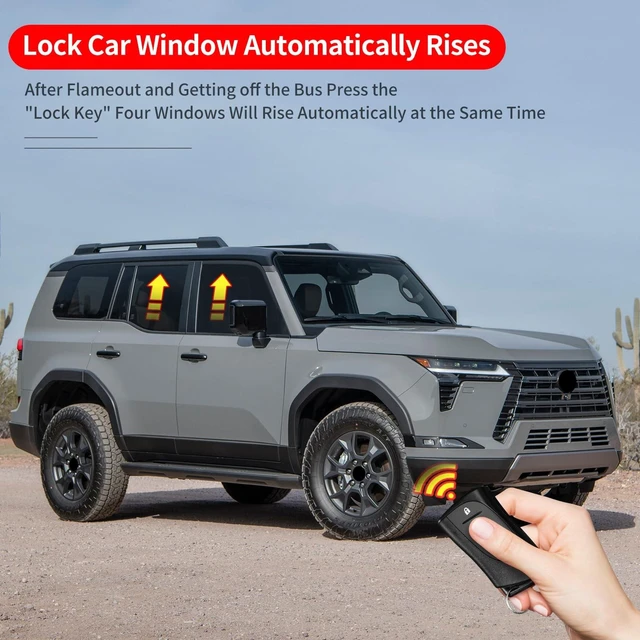 Alt view image 3 of 5 - Glass Lifting Smart Module for 2024-2026 Lexus GX550 550H