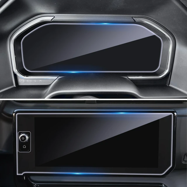 Main image of CDEFG 2Pcs for 2026 GMC Sierra Screen Protector Tempered Glass