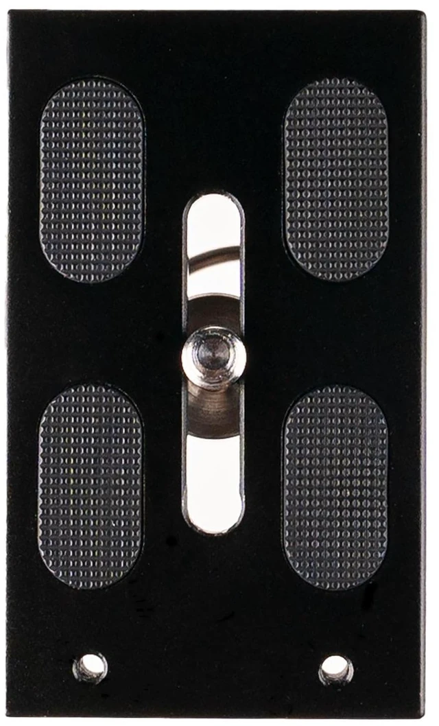 Main image of SLIK Quick Release Plate 6508 for SGH-300 Gimbal Head, Works with Other Arca Compatible Heads, 70mm Long, 1/4-20" Mounting Thread, Machined Aluminum with Tool Free Mounting Design