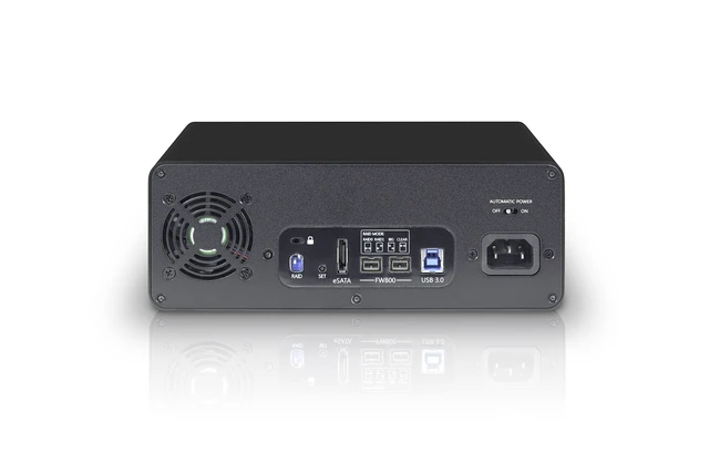 Alt view image 3 of 3 - Glyph StudioRAID 12TB Hard Drive