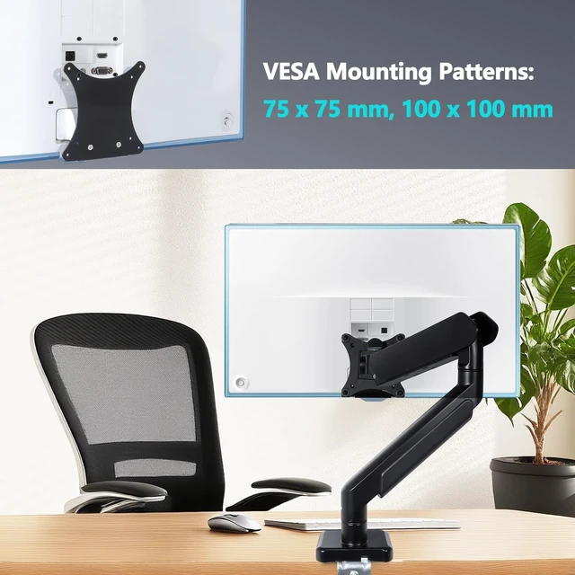 Alt view image 5 of 5 - S24E390HL Monitor Stand Compatible with Samsung 24" 27" 32" S24E391HL