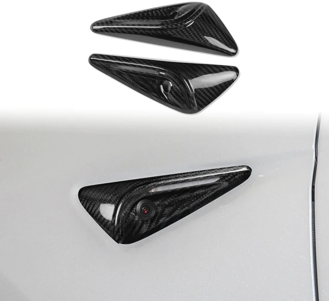 Main image of HJGHR Side Camera Protection Cover for Tesla Model 3/Y 2024-2026 HW4.0