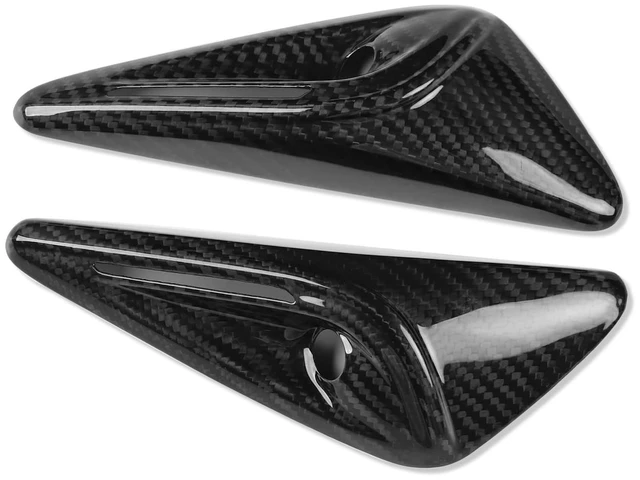 Alt view image 2 of 5 - HJGHR Side Camera Protection Cover for Tesla Model 3/Y 2024-2026 HW4.0