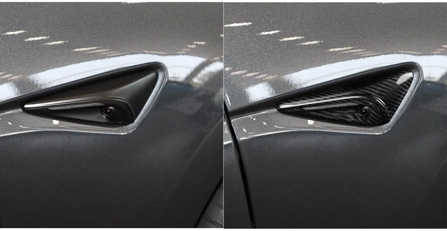 Alt view image 5 of 5 - HJGHR Side Camera Protection Cover for Tesla Model 3/Y 2024-2026 HW4.0