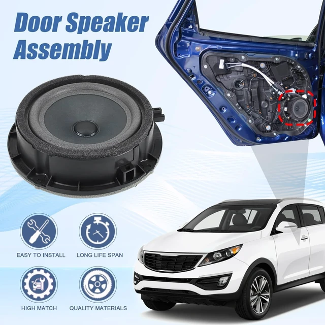 Alt view image 2 of 5 - 963303W000 Door Speaker Assembly Compatible with Kia Sportage 2011-2016