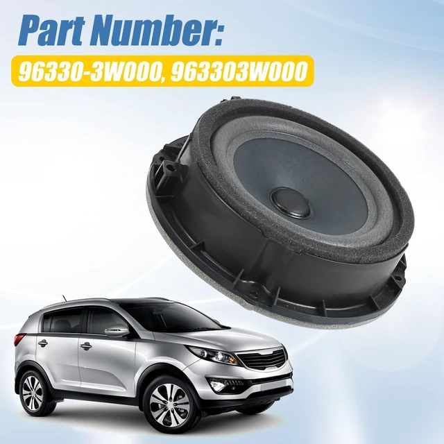 Alt view image 4 of 5 - 963303W000 Door Speaker Assembly Compatible with Kia Sportage 2011-2016