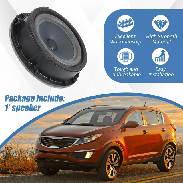Alt view image 5 of 5 - 963303W000 Door Speaker Assembly Compatible with Kia Sportage 2011-2016