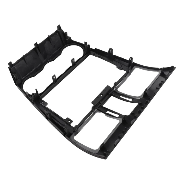 Alt view image 4 of 4 - BSTiltion Car Stereo Dash Kit Radio Fascia Panel Trim Bezel with Premium ABS Material for Impreza XV Crosstrek 2012-2017