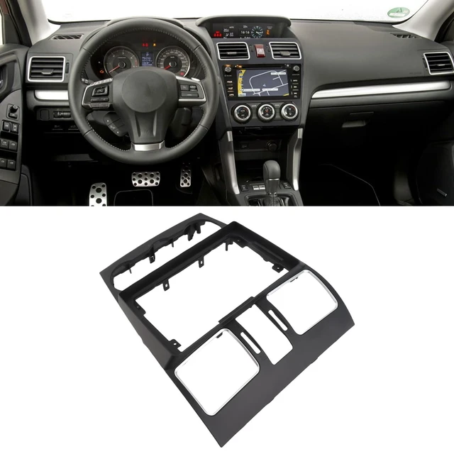 Alt view image 3 of 4 - BSTiltion Car Stereo Dash Kit Radio Fascia Panel Trim Bezel with Premium ABS Material for Impreza XV Crosstrek 2012-2017