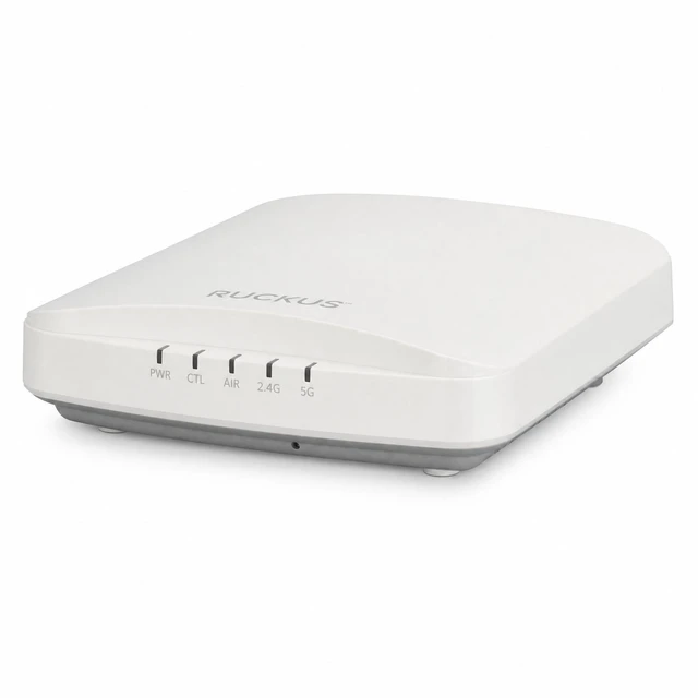 Main image of Ruckus R350 Wi-Fi 6 Access Point (901-R350-US02), Dual-Band 1Gbps 2x2 MIMO, PoE, BeamFlex+, WPA3, USB IoT Port, Ceiling/Wall Mount AP ACE 3 Year Warranty (Hardware Only)