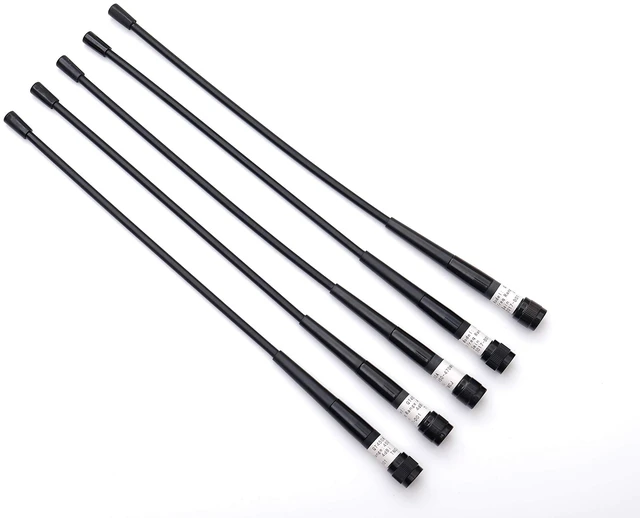 Main image of Lot(5) 4dBi TNC Whip Antenna 450-470MHZ 11.8 inch for GPS RTK Survey Station,Trimble R2 R6 R8 R10 GPS GNSS Survey
