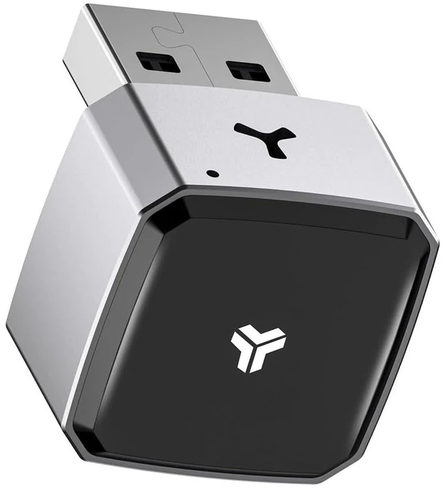 Main image of Upgraded Wireless CarPlay Adapter for iPhone, Mini Cube Design for Apple CarPlay Convert Wired to Wireless,Fast Auto Connect, Low Latency, Plug & Play, USB-A/USB-C, Compact Design for iO